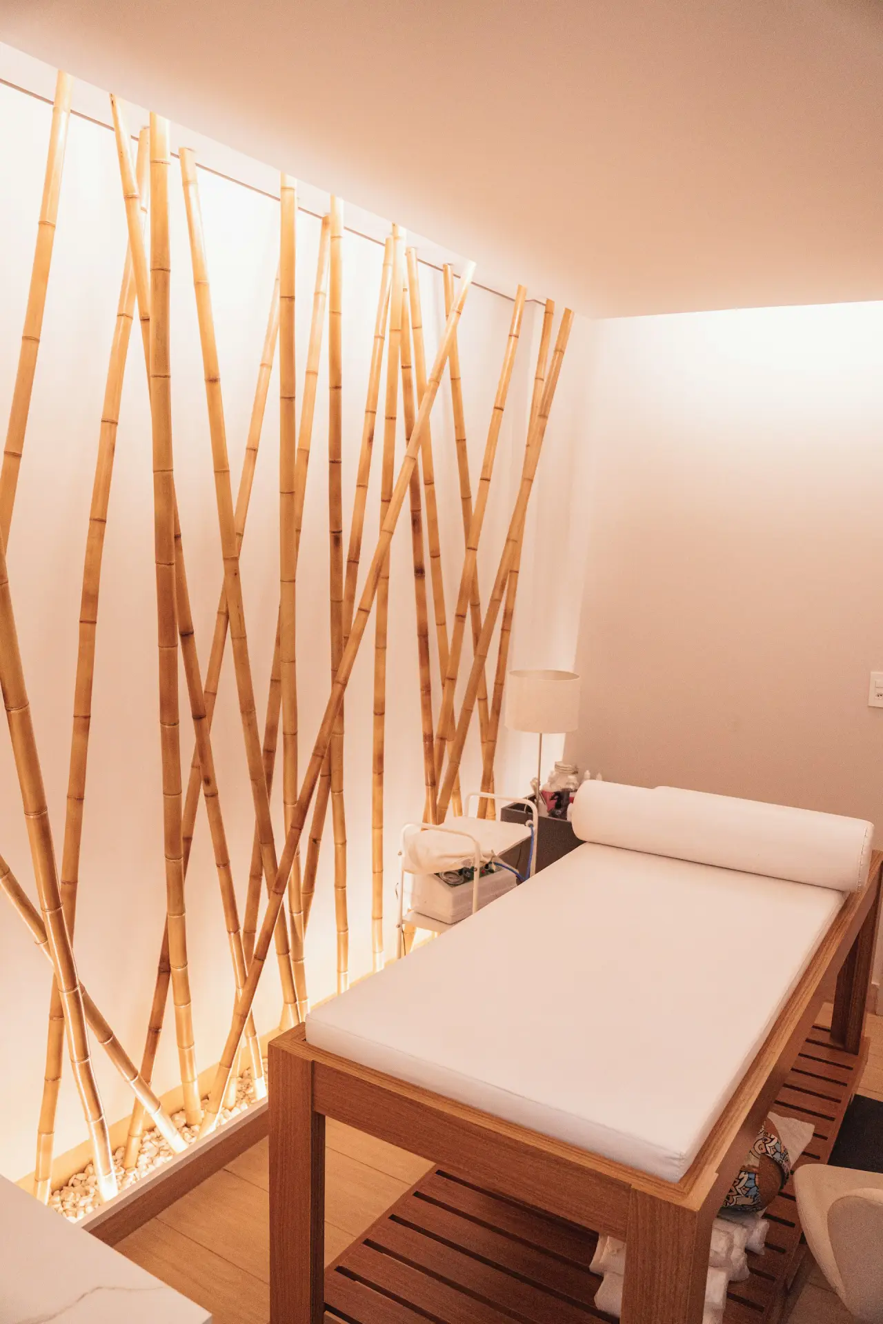 Warda's private women-only skincare studio in Brampton